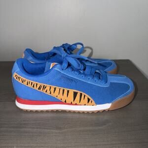 Puma Roma Kelloggs Tony The Tiger Frosted Flakes Sneakers 388060-01 kids 4